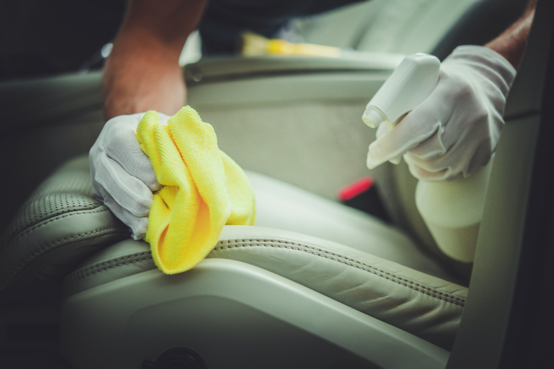 Leather Cleaning For Vehicles seat treatment