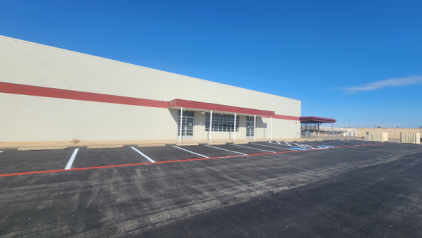 Uniseal-Arlington facility and parking area