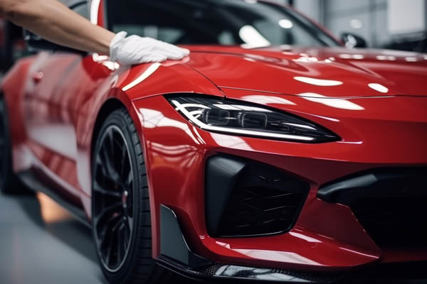 vehicle-wraps-for-new-red-sport-car