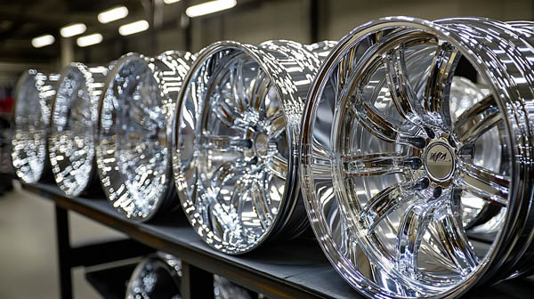 truck detailing of LED headlights