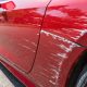 paint-scratches-on-red-vehicle