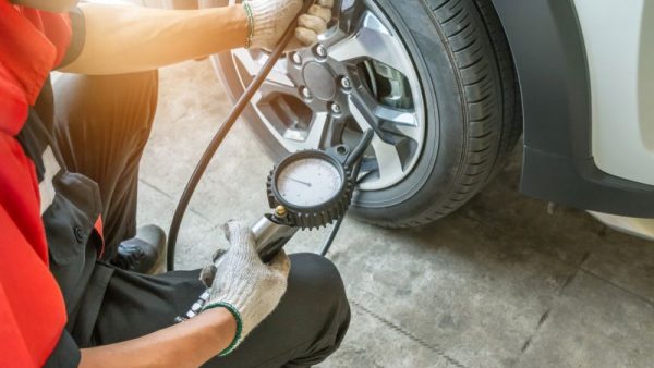 little things-checking tire pressure