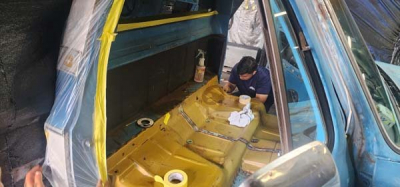 Chevy Cheyenne Super 10 in progress