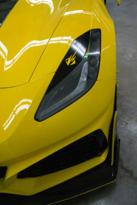 Corvette front driver side