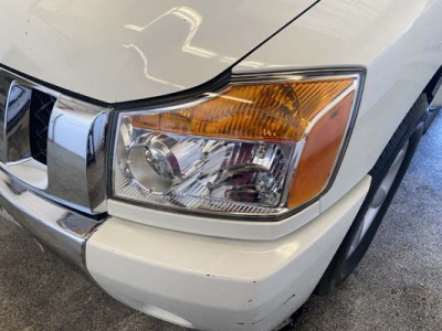 Driver side after restoration