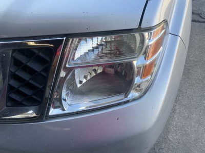 Driver side after restoration