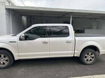 F150 driver side view before image