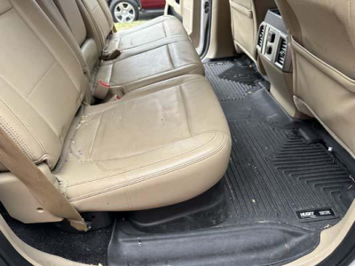 F150 back seats  mats before image