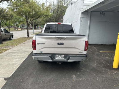 F150 rear view before image
