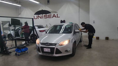 Finalizing tinting process