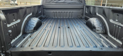 Ford Superduty bed after liner