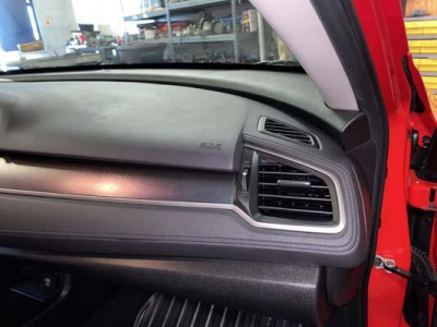 Honda Civic dash