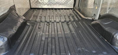 Nissan NV2500 after spray-in liner