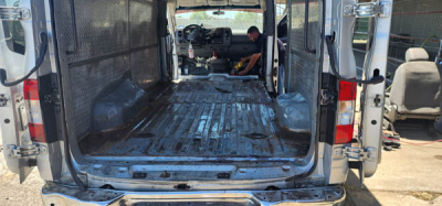 Nissan NV2500 before