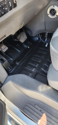 Nissan NV2500 driver cab side after liner