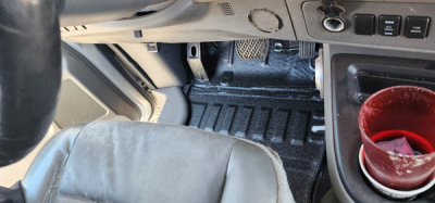 Nissan NV2500 driver front after liner