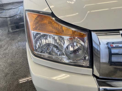 Passenger side after restoration