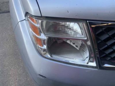 Passenger side after restoration