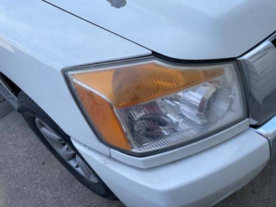 Passenger side before