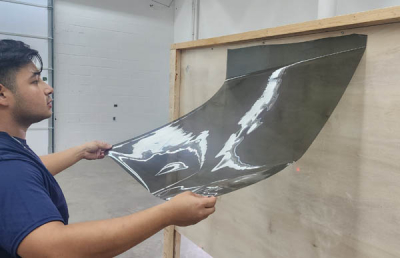 Preparing for application