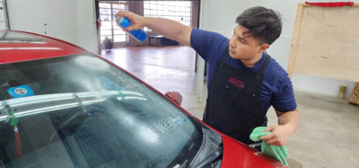 Process during application