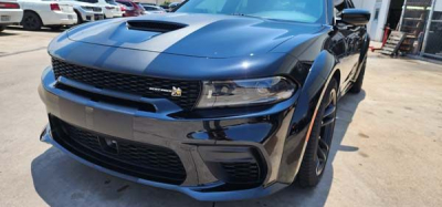 Scat Pack front close up