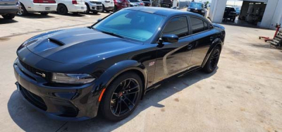 Scat Pack front driver view