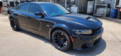 Scat Pack front passenger view