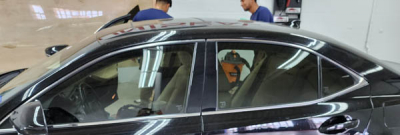 Window tint completed