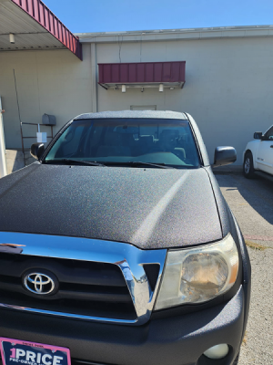 Truck body with Spray-in liner